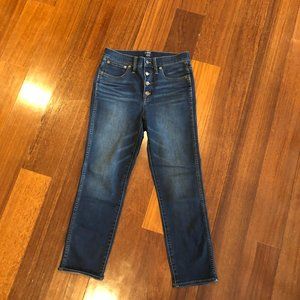 vintage slim-skinny jean in Cherry Street wash. J.Crew.